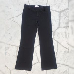Banana Republic Black Jackson Fit Dress Pants 4 P